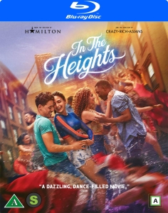 Movie - In The Heights (Bd) i gruppen FILM / Film Blu-ray / Drama hos Bengans Skivbutik AB (5661590)