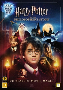 Movie - Harry Potter 1 20Th Anniversary (Dvd/Dvd i gruppen Film / Film DVD / Family hos Bengans Skivbutik AB (5661591)