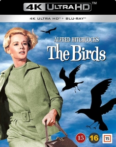 Movie - Birds, The (4K+Bd) i gruppen Film / Film UHD-4K / Thriller hos Bengans Skivbutik AB (5661592)