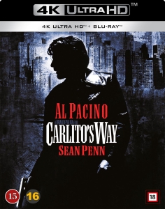 Movie - Carlito's Way (4K+Bd) i gruppen Film / Film UHD-4K / Crime hos Bengans Skivbutik AB (5661597)
