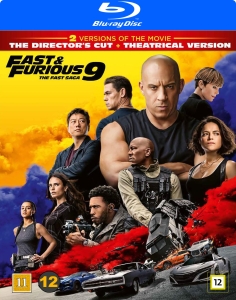 Movie - Fast And Furious 9 (Bd) i gruppen Film / Film Blu-ray / Action hos Bengans Skivbutik AB (5661599)