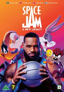 Movie - Space Jam: A New Legacy (Dvd) i gruppen Film / Film DVD / Animation hos Bengans Skivbutik AB (5661603)