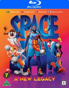 Movie - Space Jam: A New Legacy (Bd) i gruppen Film / Film Blu-ray / Animation hos Bengans Skivbutik AB (5661604)