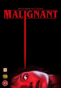 Movie - Malignant (DVD) i gruppen Film / Film DVD / Horror hos Bengans Skivbutik AB (5661608)