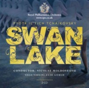 Tchaikovsky - Swan Lake (Cpte) i gruppen Externt_Lager / Naxoslager hos Bengans Skivbutik AB (566161)