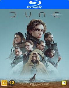 Movie - Dune (Bd) i gruppen Film / Film Blu-ray / Science Fiction hos Bengans Skivbutik AB (5661612)