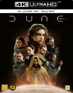 Movie - Dune (4K+Bd) i gruppen Film / Film UHD-4K / Science Fiction hos Bengans Skivbutik AB (5661613)