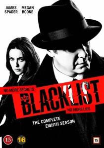 Movie - Blacklist, The - Season 08 (Dvd) i gruppen Film / Film DVD / Crime hos Bengans Skivbutik AB (5661620)