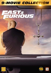 Movie - Fast And Furious Box 1-9 (Dvd) i gruppen Film / Film DVD / Action hos Bengans Skivbutik AB (5661625)