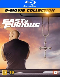 Movie - Fast And Furious Box 1-9 (Bd) i gruppen Film / Film Blu-ray / Action hos Bengans Skivbutik AB (5661626)