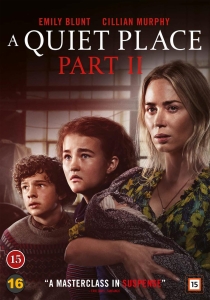 Movie - Quiet Place Part Ii, A (Dvd) i gruppen Film / Film DVD / Horror hos Bengans Skivbutik AB (5661628)