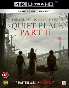 Movie - Quiet Place Part Ii, A (4K+Bd) i gruppen Film / Film UHD-4K / Horror hos Bengans Skivbutik AB (5661630)