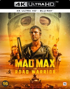 Movie - Mad Max 2: Road Warrior (4K+Bd) i gruppen Film / Film UHD-4K / Action hos Bengans Skivbutik AB (5661633)