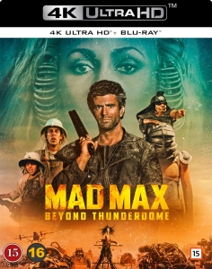 Movie - Mad Max 3: Beyond Thunderdome (4K+Bd) i gruppen Film / Film UHD-4K / Action hos Bengans Skivbutik AB (5661634)