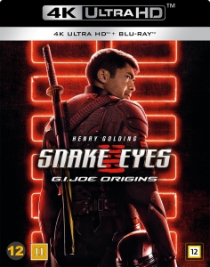 Movie - Snake Eyes: G.I Joe Origins (4K+Bd) i gruppen Film / Film UHD-4K / Action hos Bengans Skivbutik AB (5661639)