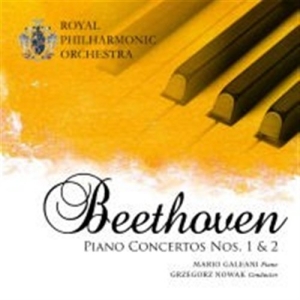 Beethoven - Piano Concertos 1&2 i gruppen Externt_Lager / Naxoslager hos Bengans Skivbutik AB (566164)