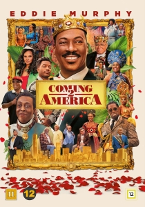 Movie - Coming 2 America (Dvd) i gruppen Film / Film DVD / Comedy hos Bengans Skivbutik AB (5661642)