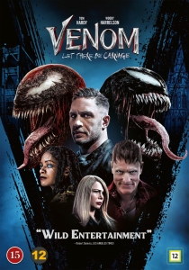 Movie - Venom: Let There Be Carnage (Dvd) i gruppen Film / Film DVD / Action hos Bengans Skivbutik AB (5661651)