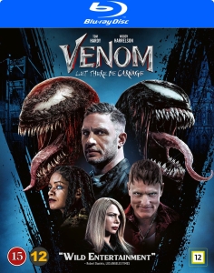 Movie - Venom: Let There Be Carnage (Bd) i gruppen Film / Film Blu-ray / Action hos Bengans Skivbutik AB (5661652)
