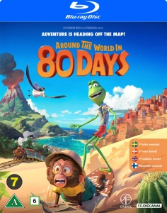 Movie - Around The World In 80 Days (Bd) i gruppen Film / Film Blu-ray / Animation hos Bengans Skivbutik AB (5661655)