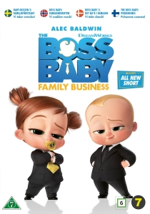 Movie - Boss Baby: Family Business (Aka The Boss i gruppen Film / Film DVD / Animation hos Bengans Skivbutik AB (5661659)