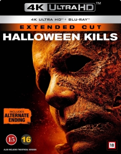 Movie - Halloween Kills (4K+Bd) i gruppen Film / Film UHD-4K / Horror hos Bengans Skivbutik AB (5661664)