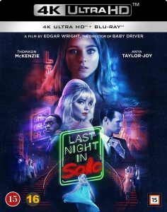 Movie - Last Night In Soho (4K+Bd) i gruppen Film / Film UHD-4K / Drama hos Bengans Skivbutik AB (5661668)