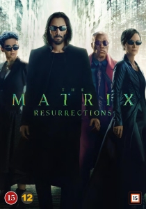 Movie - Matrix Resurrections, The (Dvd) i gruppen Film / Film DVD / Action hos Bengans Skivbutik AB (5661678)