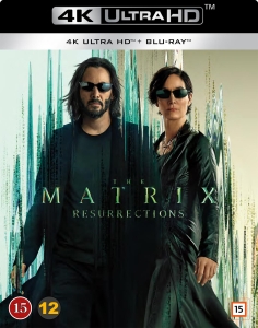 Movie - Matrix Resurrections, The (4K+Bd) i gruppen Film / Film UHD-4K / Action hos Bengans Skivbutik AB (5661680)