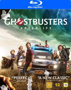 Movie - Ghostbusters: Afterlife (Bd) i gruppen Film / Film Blu-ray / Comedy hos Bengans Skivbutik AB (5661684)