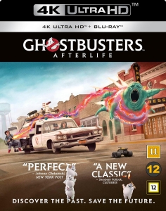 Movie - Ghostbusters: Afterlife (4K+Bd) i gruppen Film / Film UHD-4K / Comedy hos Bengans Skivbutik AB (5661685)