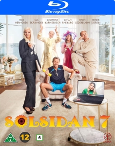 Movie - Solsidan - Season 7 (Bd) i gruppen Film / Film Blu-ray / Comedy hos Bengans Skivbutik AB (5661698)