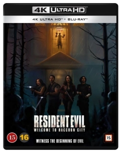 Movie - Resident Evil Welcome To Raccoon City (4 i gruppen Film / Film UHD-4K / Horror hos Bengans Skivbutik AB (5661705)