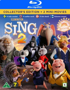 Movie - Sing 2 (Bd) i gruppen Film / Film Blu-ray / Animation hos Bengans Skivbutik AB (5661707)