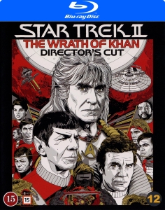 Movie - Star Trek 2: Wrath Khan ('82) Dir.Cut Bd i gruppen Film / Film Blu-ray / Science Fiction hos Bengans Skivbutik AB (5661725)