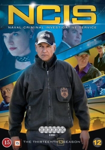 Movie - Ncis S13 Dvd i gruppen Film / Film DVD / Thriller hos Bengans Skivbutik AB (5661727)