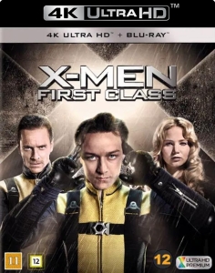 Movie - X-Men First Class Uhd i gruppen Film / Film UHD-4K / Action hos Bengans Skivbutik AB (5661730)