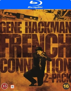 Movie - French Connection 1-2  Bd i gruppen Film / Film Blu-ray / Thriller hos Bengans Skivbutik AB (5661732)