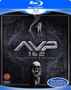 Movie - Alien Vs Predator 1-2 Bd i gruppen Film / Film Blu-ray / Science Fiction hos Bengans Skivbutik AB (5661738)