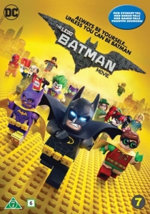 Movie - Lego Batman Movie Dvd i gruppen Film / Film DVD / Animation hos Bengans Skivbutik AB (5661746)