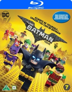 Movie - Lego Batman Movie Bd i gruppen Film / Film Blu-ray / Animation hos Bengans Skivbutik AB (5661747)