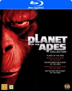 Movie - Planet Of The Apes ('68-1973) Bd i gruppen Film / Film Blu-ray / Action hos Bengans Skivbutik AB (5661750)