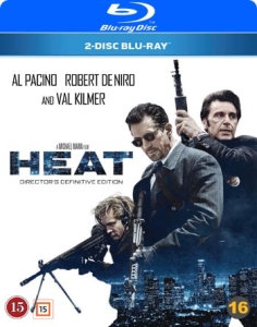 Movie - Heat  S.E. 2 Disc Bd i gruppen Film / Film Blu-ray / Action hos Bengans Skivbutik AB (5661753)