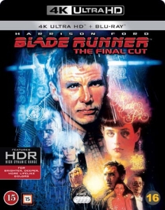 Movie - Blade Runner Final Cut Uhd i gruppen Film / Film UHD-4K / Science Fiction hos Bengans Skivbutik AB (5661766)