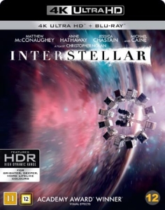 Movie - Interstellar UHD i gruppen Film / Film UHD-4K / Science Fiction hos Bengans Skivbutik AB (5661767)
