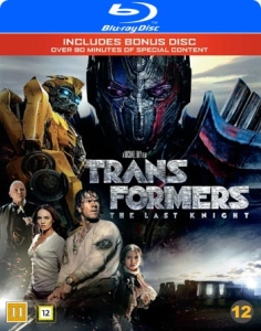 Movie - Transformers 5: Last Knight Bd i gruppen Film / Film Blu-ray / Action hos Bengans Skivbutik AB (5661776)