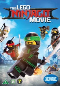 Movie - Lego Ninjago Movie The Dvd i gruppen Film / Film DVD / Animation hos Bengans Skivbutik AB (5661778)