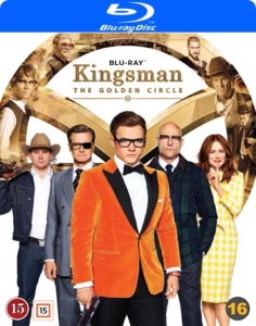 Movie - Kingsman: The Golden Circle Bd i gruppen Film / Film Blu-ray / Action hos Bengans Skivbutik AB (5661782)