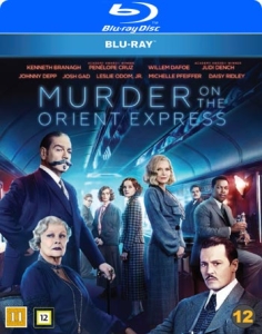 Movie - Murder On The Orient Express Bd i gruppen FILM / Film Blu-ray / Drama hos Bengans Skivbutik AB (5661787)