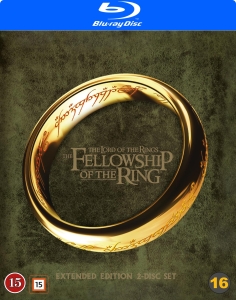 Movie - Lord Of The Rings 1 - Extended Cut Bd i gruppen Film / Film Blu-ray / Adventure hos Bengans Skivbutik AB (5661797)